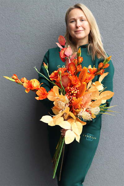 Autumn Decors, jesienny bukiet do wazonu