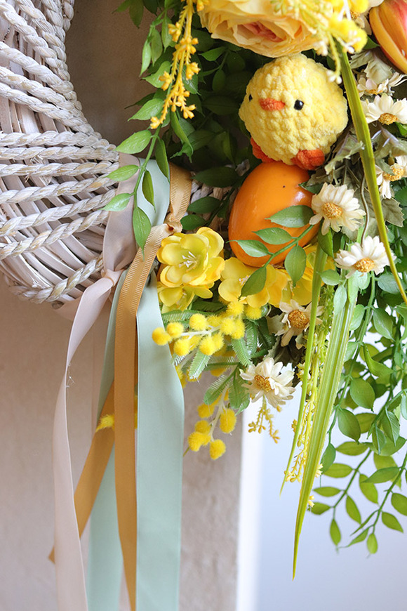 Solare, komplet dekoracji wielkanocnych