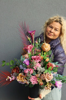 Nedua Premium, bukiet nagrobny we wkładzie