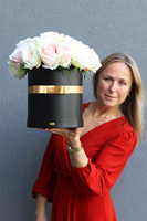 Gerfitta Roses, flowerbox z różami