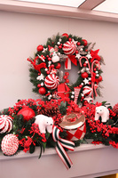 Christmas Exclusive Apart, świąteczna girlanda na kominek