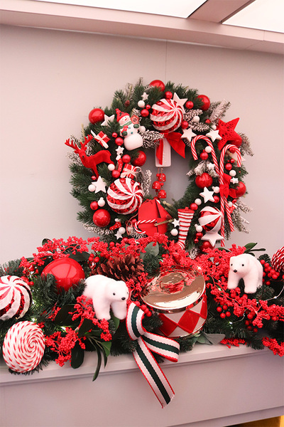 Christmas Exclusive Apart, świąteczna girlanda na kominek