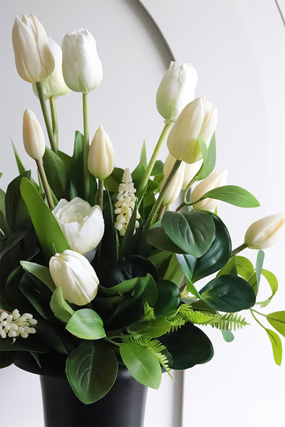 Deluxe Amsterdam, komplet dekoracji nagrobnych