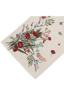 Polne Kwiaty, bieżnik gobelinowy