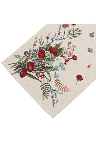 Polne Kwiaty, bieżnik gobelinowy