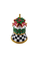 Winter Ball, figurka bombki ceramiczne
