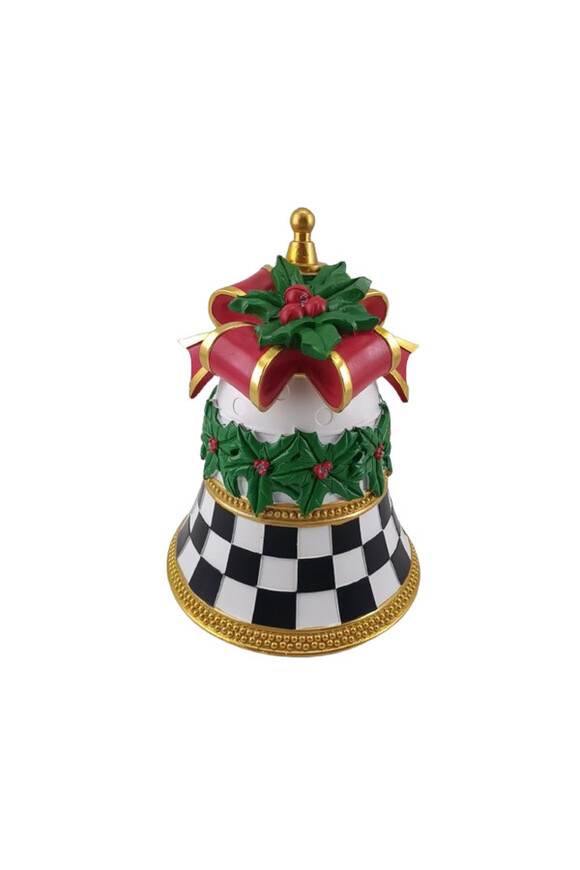 Winter Ball, figurka bombki ceramiczne