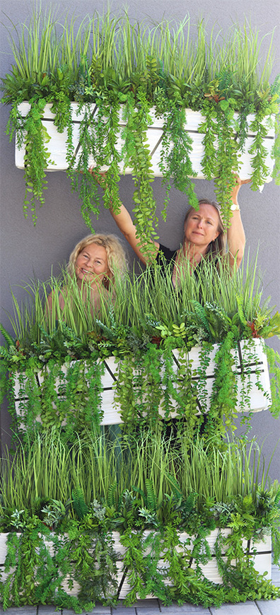 Agneso Greenoso, kompozycja we wkładzie do Twojej donicy