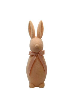 OD RĘKI Bunny the Star, figurka wielkanocna zajączek, morelowy, wys.41.5cm 