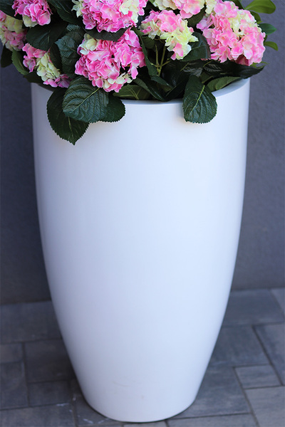 Medinilla Fiberglass, podłogowa dekoracja kwiatowa	