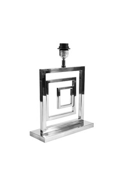 Deluxe 8, lampa stołowa, bez abażura, wys.40cm