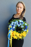 wianek dekoracyjny, Ukraina