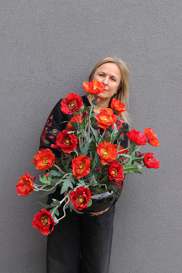 Maki Artista, zestaw dekoracji nagrobnych