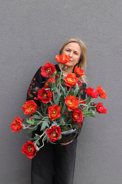 Maki Artista, zestaw dekoracji nagrobnych