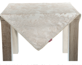 obrus żakardowy Residence Cappuccino, 85x85cm