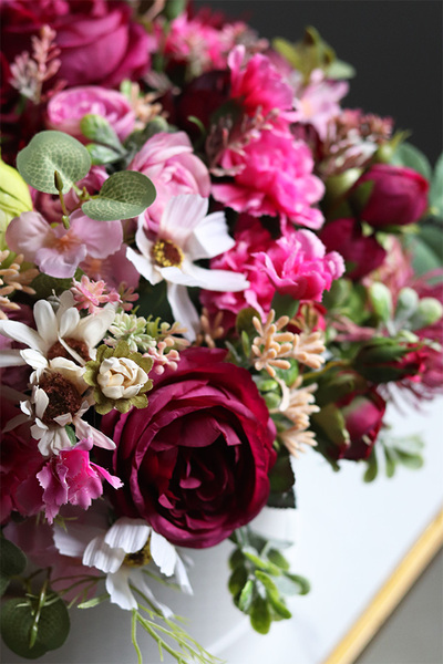 Defrana, energetyczny flowerbox kwiatowy