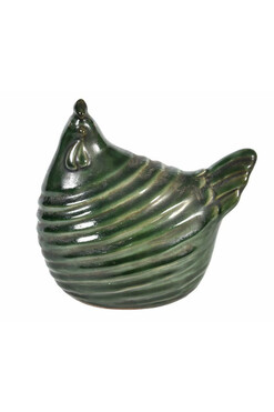 Verona, figurka wielkanocna kura, wys.17cm