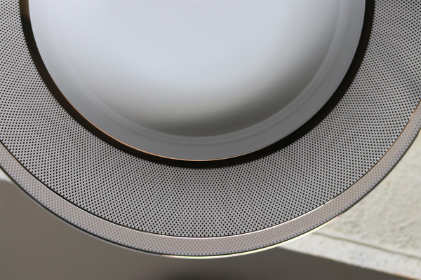 OD RĘKI  komplet obiadowy dla 6 osób, 30 elementów, Golden Delia I 