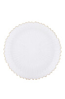 Melania, szklany podtalerz podkładka