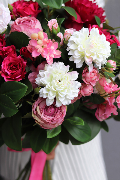 Gracjana, bukiet do wazonu z polnych kwiatów