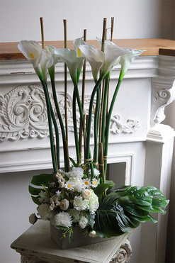 kompozycja kwiatowa Kalle Design 3, wys.78cm