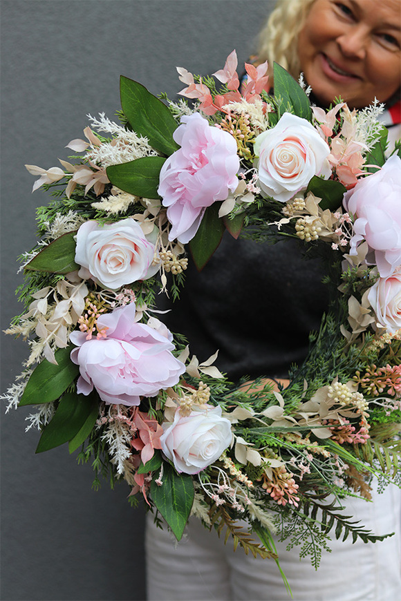 Molite, wianek na drzwi