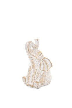 Słoń / Słonik na Szczęście, figurka cementowa, C, wym.18.5x9.5x12cm