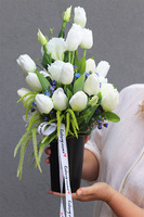 White Heart, wiosenny komplet dekoracji nagrobnych