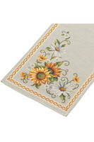 Sunflower Garden, bieżnik gobelinowy