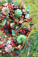 Trelita Autumn, jesienny wianek z owocami