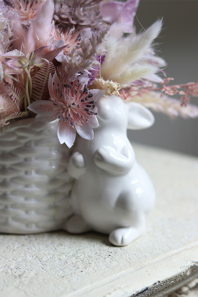 Jegga, dekoracja wielkanocna z suszem