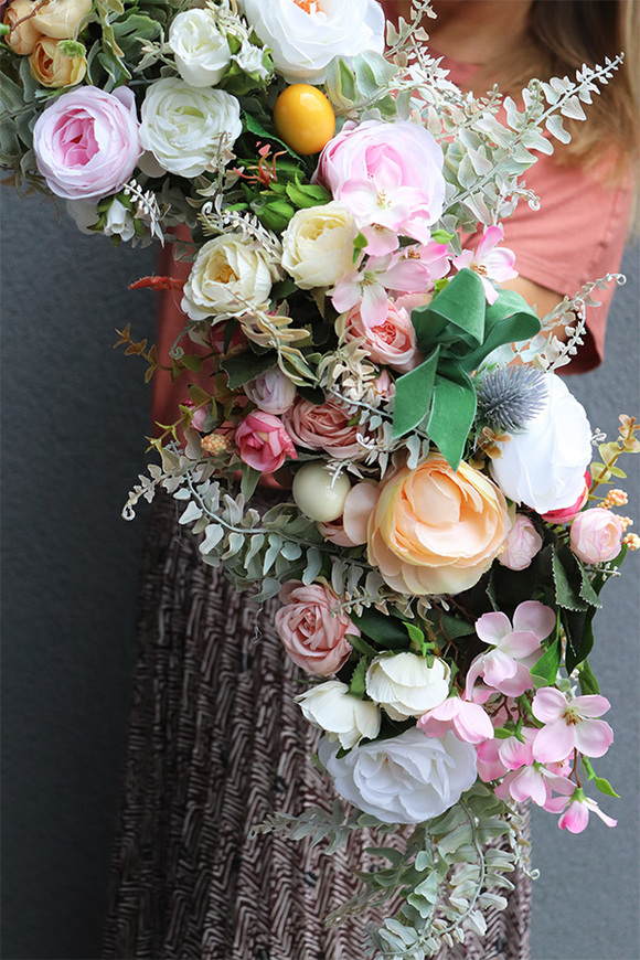 Sunsetta, girlanda wielkanocna, dł.100cm