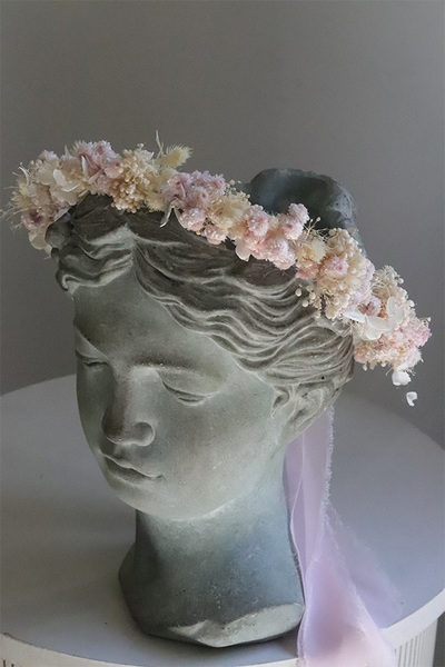 Tebe 2, wianek na głowę z roślin stabilizowanych