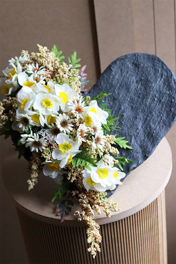 Volcan Heart, dekoracja nagrobna w kształcie serca, wym.23x37x40cm