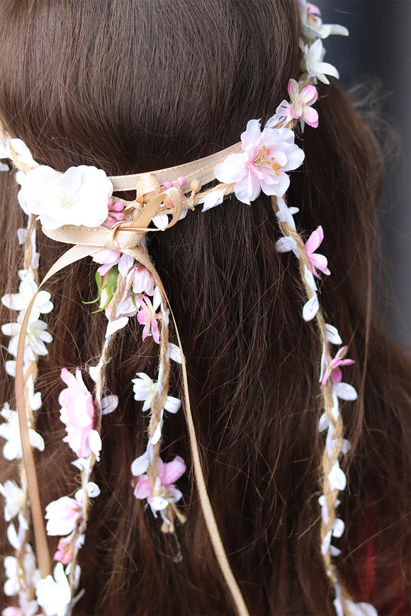 Danielle, wianek na głowę