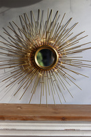 Sun LED, lustro z lampkami