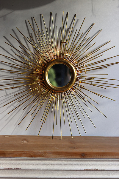 Sun LED, lustro z lampkami