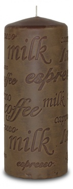 świeca Coffee Candle Simple, wym.18x7x7cm