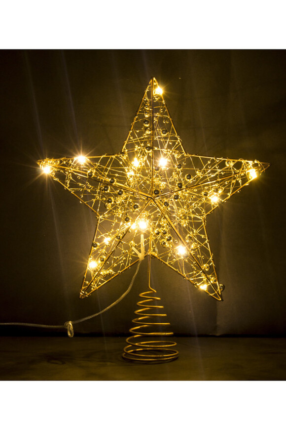 Christmas Star, dekoracja świąteczna gwiazdka LED