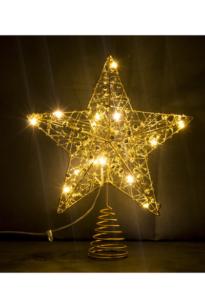 Christmas Star, dekoracja świąteczna gwiazdka LED