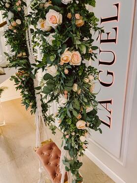 La Guel, kwiatowa girlanda dekoracyjna, dł.150cm