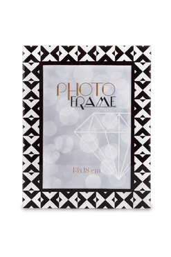 Coco, szklana ramka na zdjęcia, wym.22.5x17.5cm