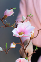Magnolia Spring, sztuczny kwiat na gałązce