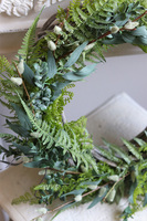 Zielona Wiosna, wianek z baziami