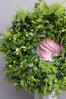 Tasmania Grandiosa, ogromny zielony wianek na ścianę