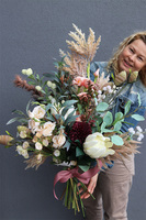 Boho Heria, bukiet do wazonu, wys.70cm