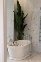 Bananowiec Giant, sztuczna roślina w doniczce