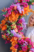  Lawa Glorioza egzotyczna girlanda dekoracyjna