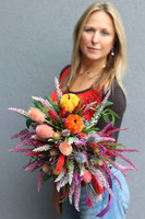 Wrzosy Jesienią, jesienny bukiet do wazonu