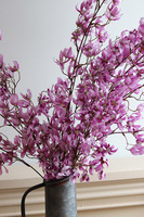 Forsycja Roseum, sztuczny kwiat na gałązce